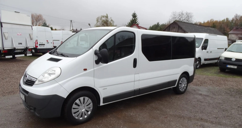 Opel Vivaro cena 52900 przebieg: 249000, rok produkcji 2012 z Góra małe 631